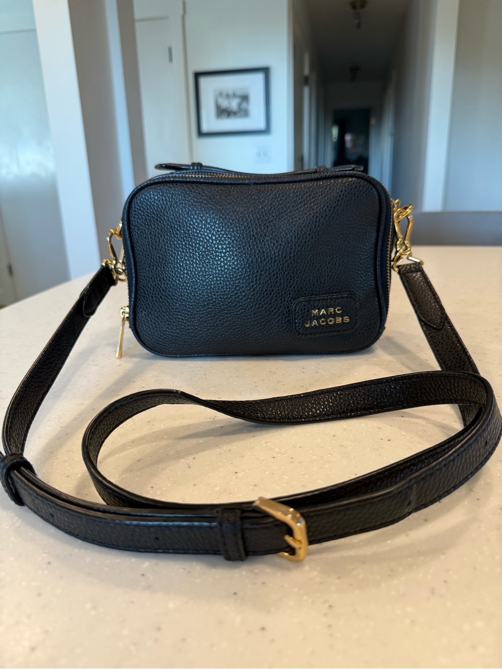 Marc Jacobs Deco Box Crossbody Leather Bag - Picture 5 of 7